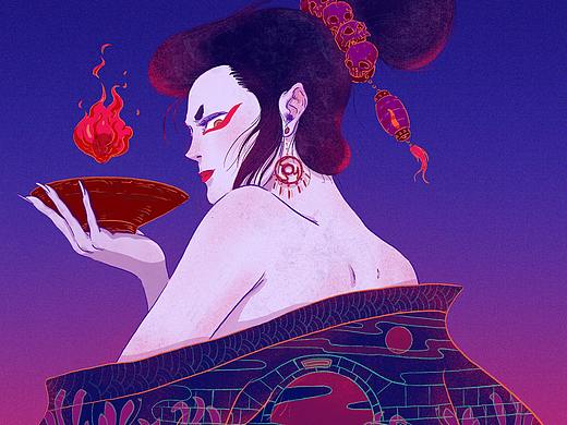 《孟婆》-日光Petitejing