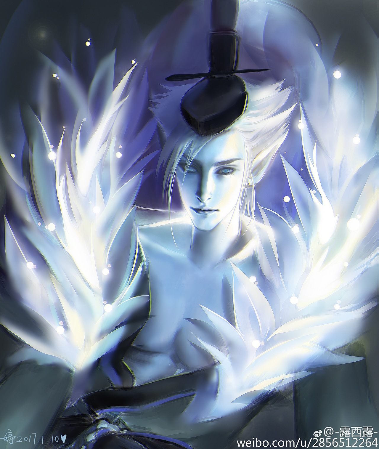 荒川之主|插画|商业插画|lalayoyo123_原创作品-站酷zcool