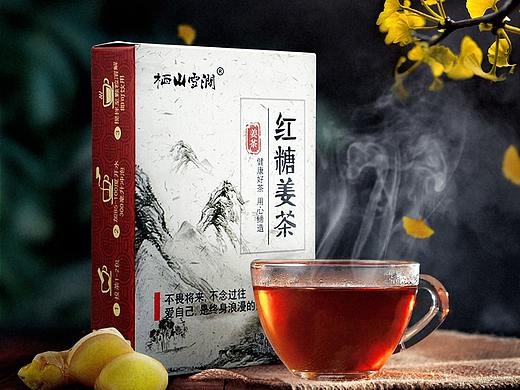 红糖姜茶详情页