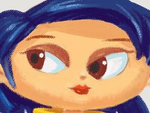 小头像练习（个人主页-ZNDQzNDQ0ODA=） - 创作习作 - 站酷设计师yuehong1110原创素材 - 站酷ZCOOL