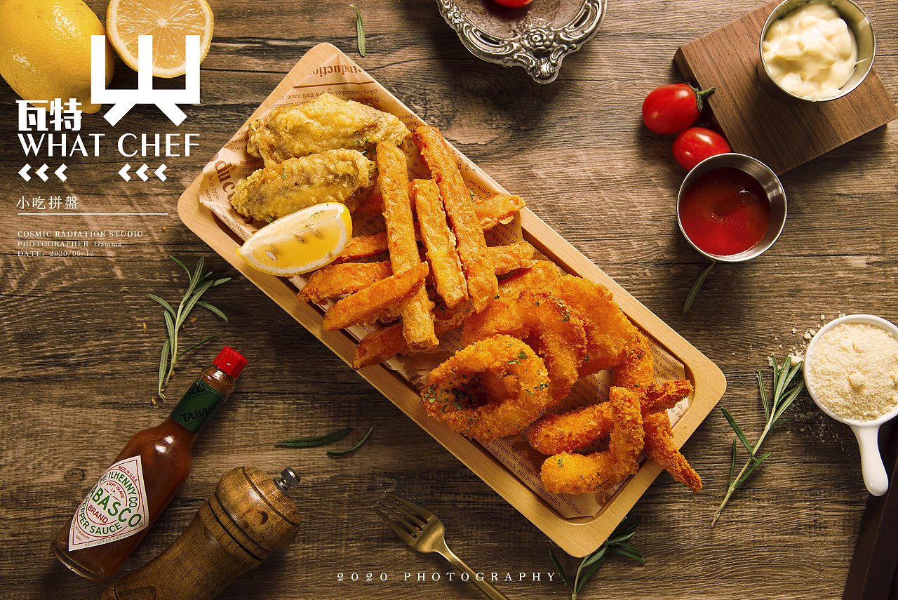 瓦特轻食 what chef 西餐意面牛扒小吃