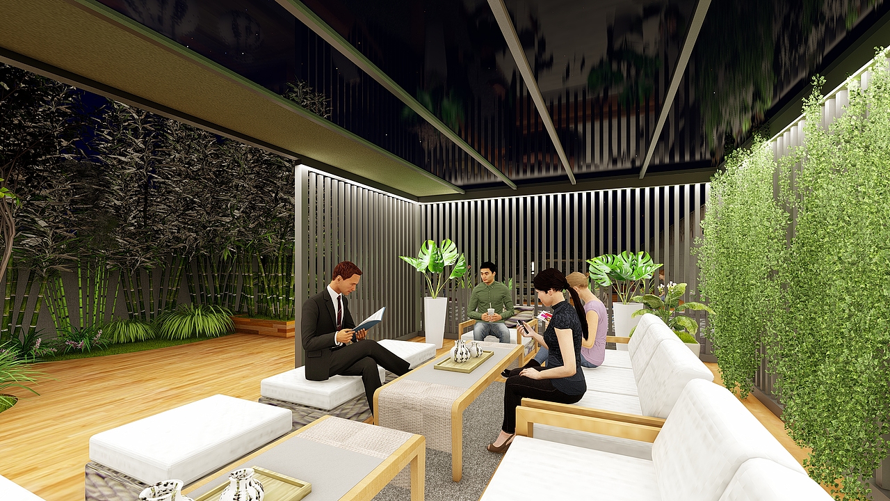 屋顶花园设计(二)