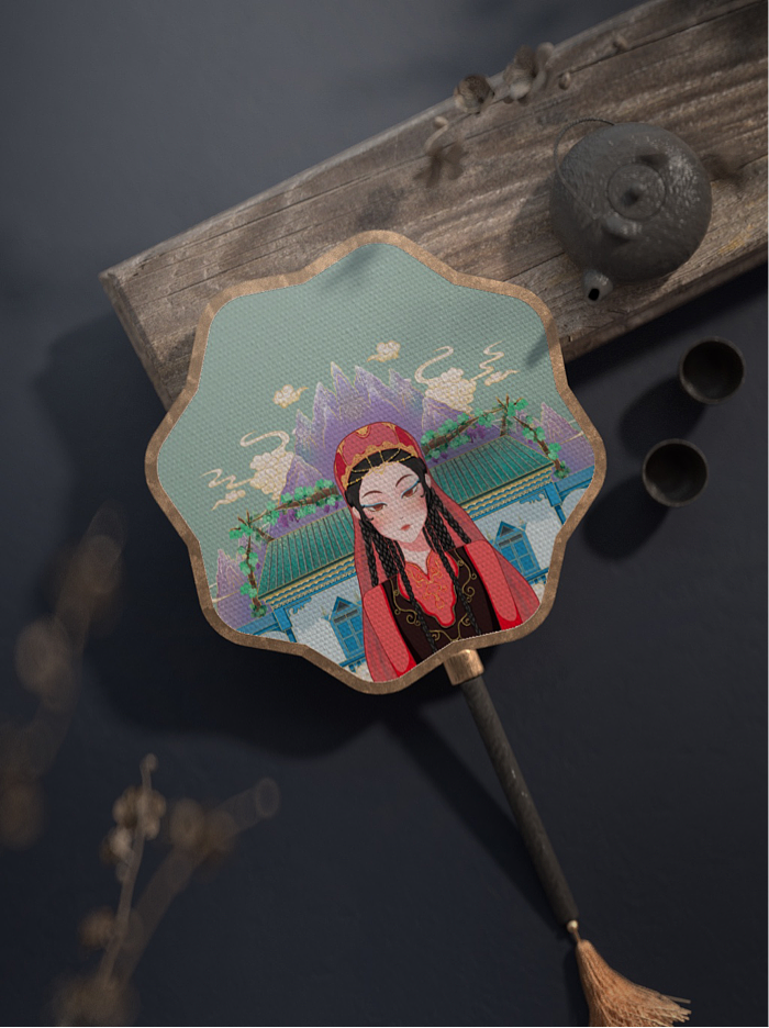 民族风插画（图ZMjc3MTQ0MTky） - 图案 - 站酷设计师陈火火2436原创素材 - 站酷ZCOOL