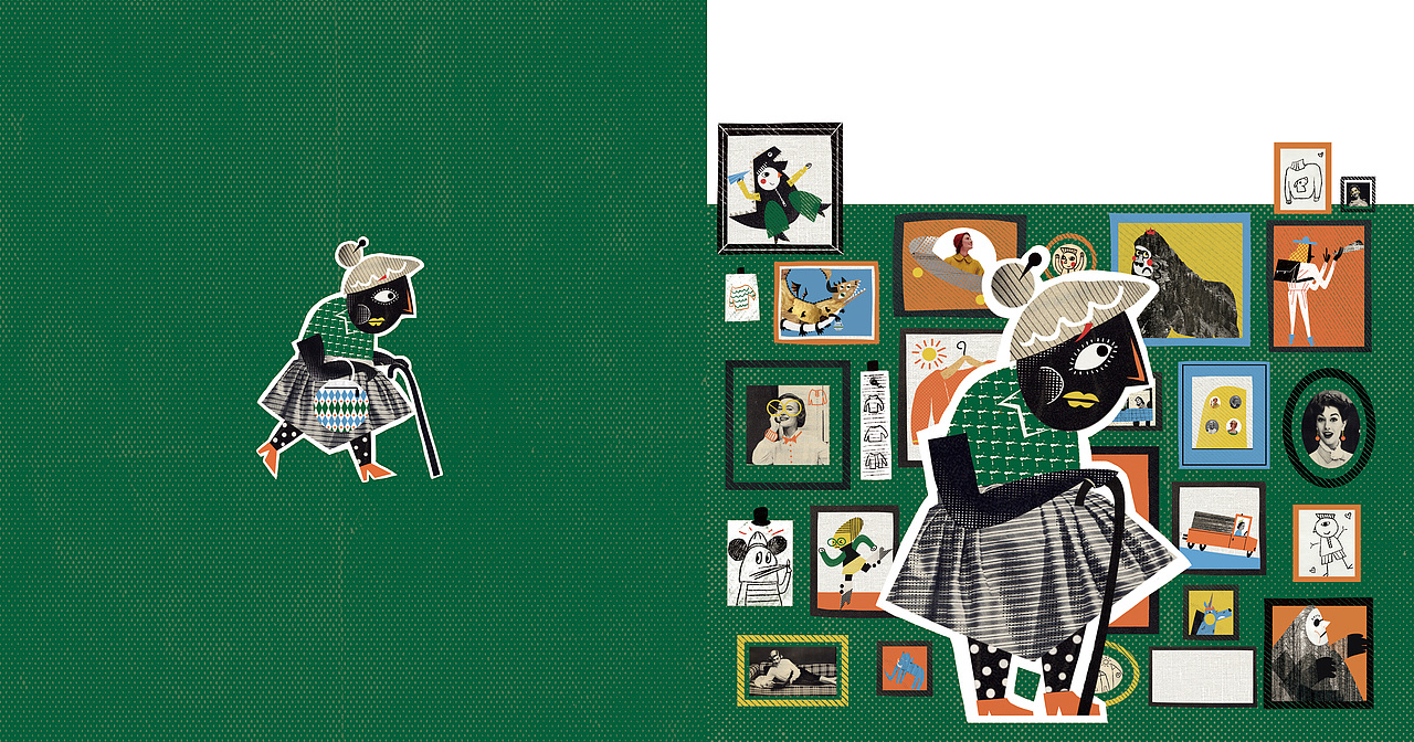 去掉文字的原作