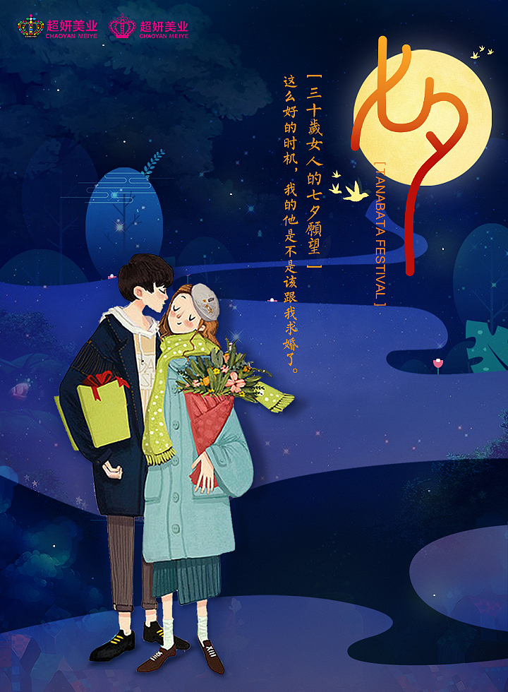 七夕系列活动图