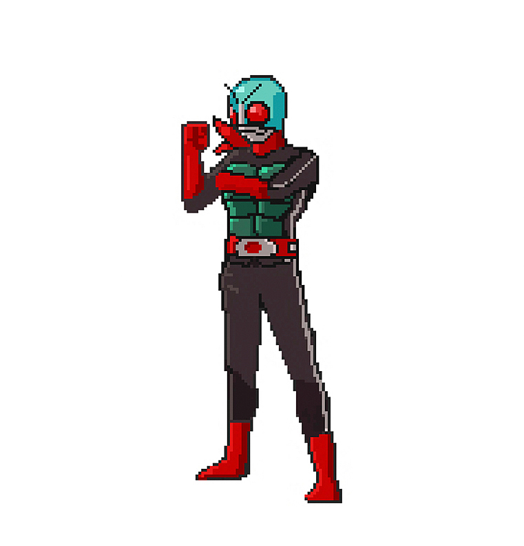 像素-假面骑士合集