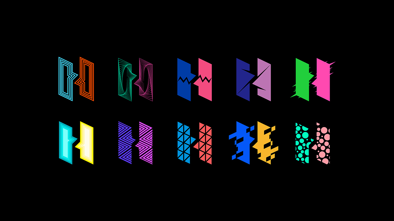 电子音乐节（图ZMTg3ODczMzY0） - 海报 - 站酷设计师瑀琮原创素材 - 站酷ZCOOL