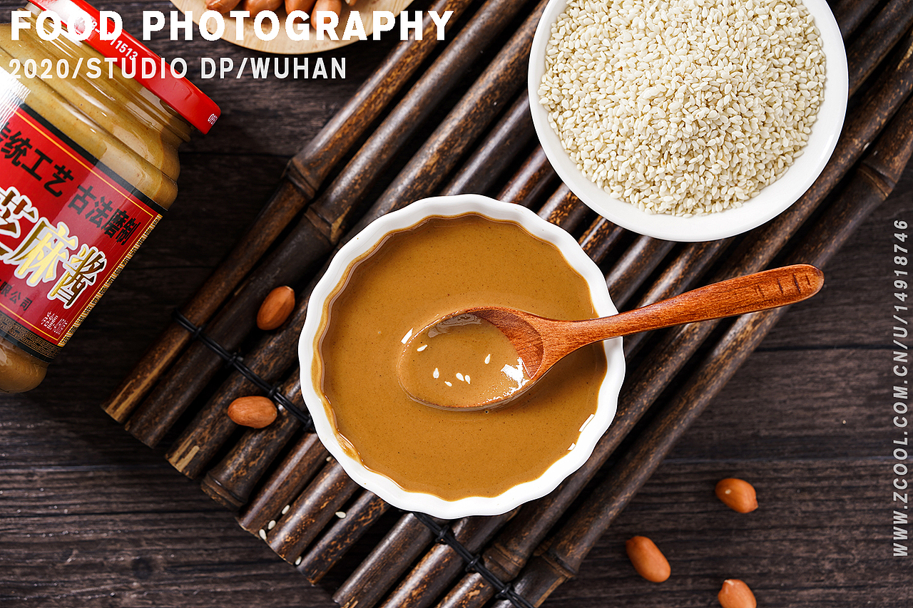 芝麻酱|美食土特产拍摄|武汉美食摄影|STUDIODP