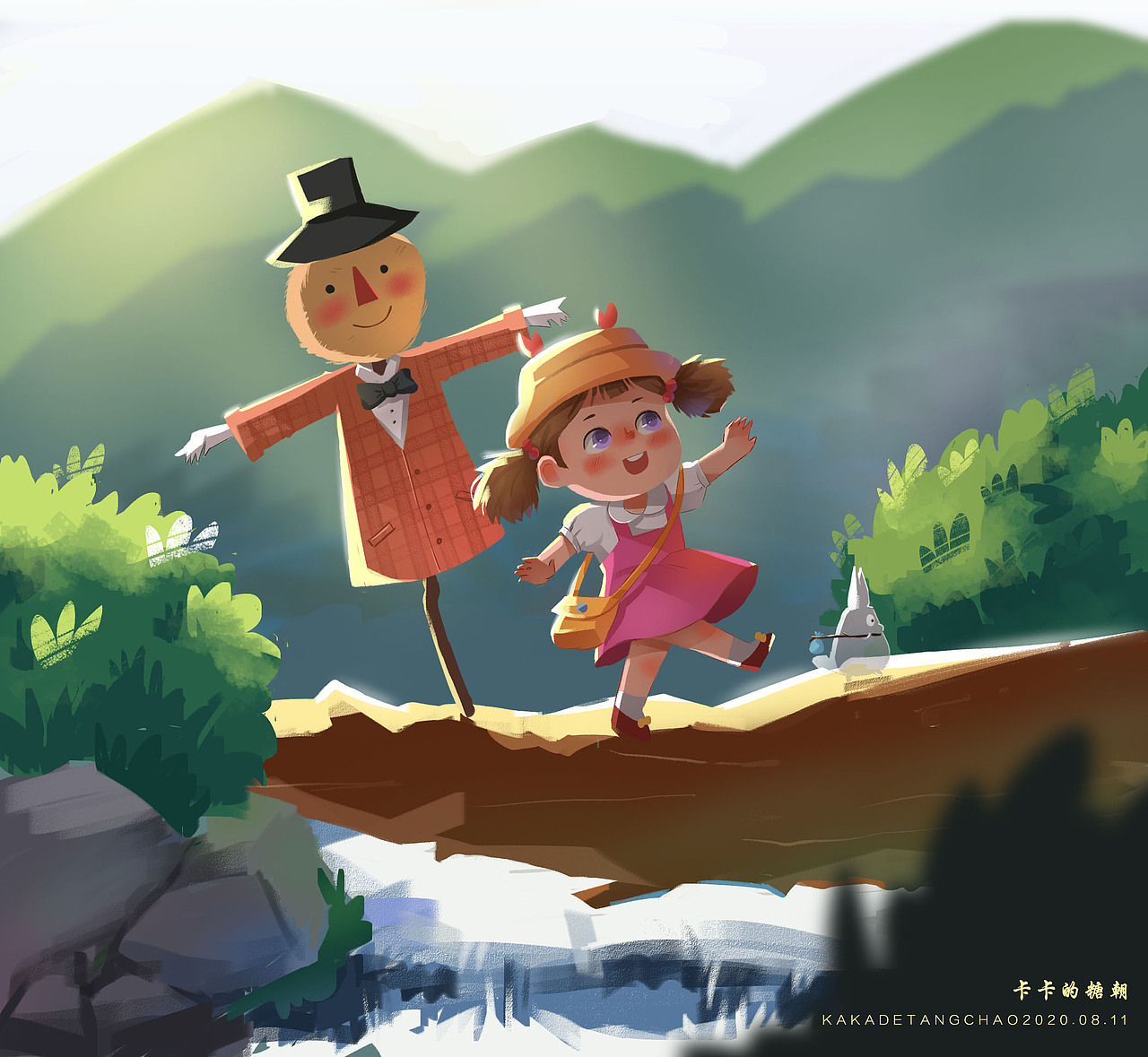 近期光影作品（图ZMjIwNDkxODM2） - 儿童插画 - 站酷设计师卡卡的糖朝原创素材 - 站酷ZCOOL