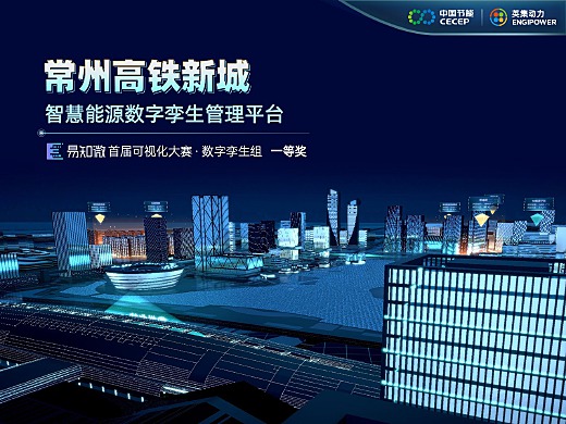 「EasyV|英集動力」易知微首屆可視化設計大賽一等獎