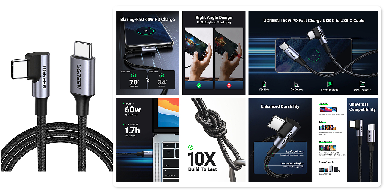 【UGREEN | 2021工作作品总结】（图ZMjg0NzA1MTky） - 其他平面 - 站酷设计师Stephen_hdp原创素材 - 站酷ZCOOL