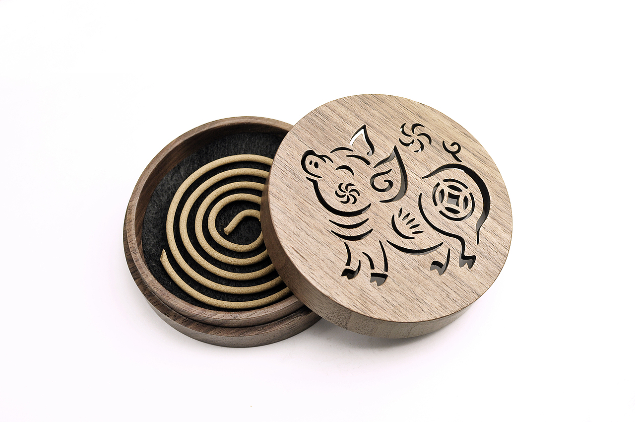 猪年礼品“己亥香盒”