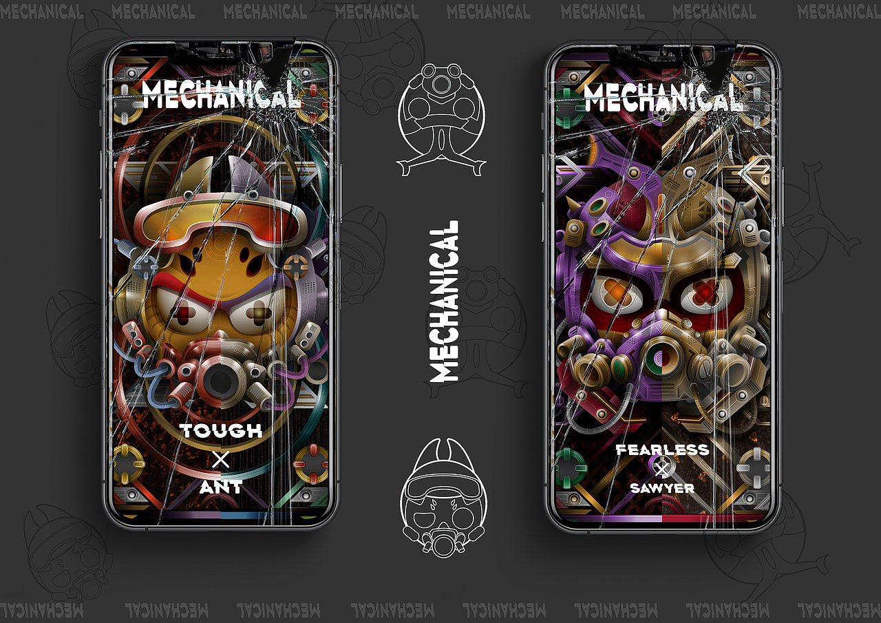 不拽洋文了，就叫emm，机械虫虫~