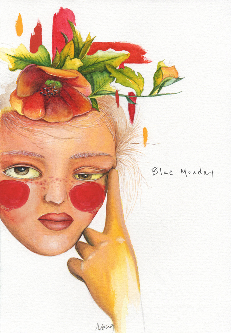 blue monday