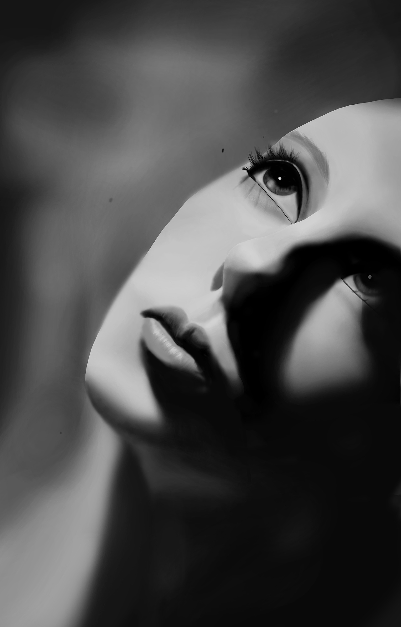 頭像（圖ZMTM3NTk1OTMy） - 藝術(shù)插畫(huà) - 站酷設(shè)計(jì)師summerinbloom原創(chuàng)素材 - 站酷ZCOOL