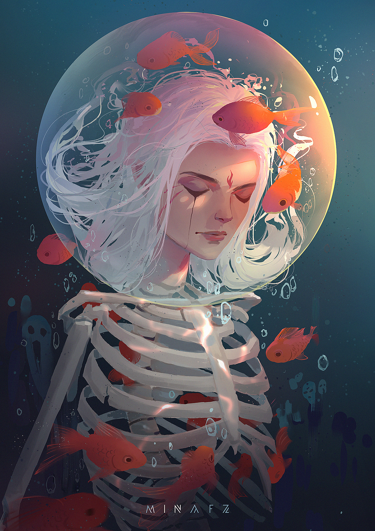 2020年1~3月插画总结（图ZMjAzNzE1OTQw） - 创作习作 - 站酷设计师风绽原创素材 - 站酷ZCOOL