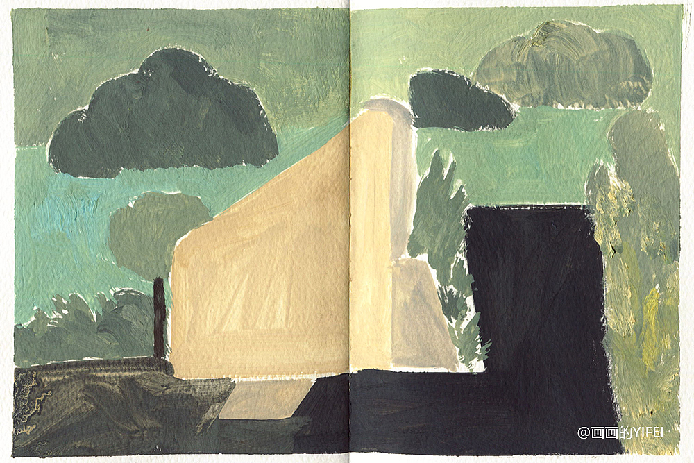 【翻翻乐】半个月画完速写本