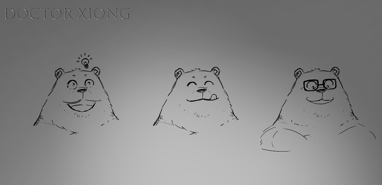 已参与:画出你的新熊young - 熊博士品牌卡通形象创意设计征集