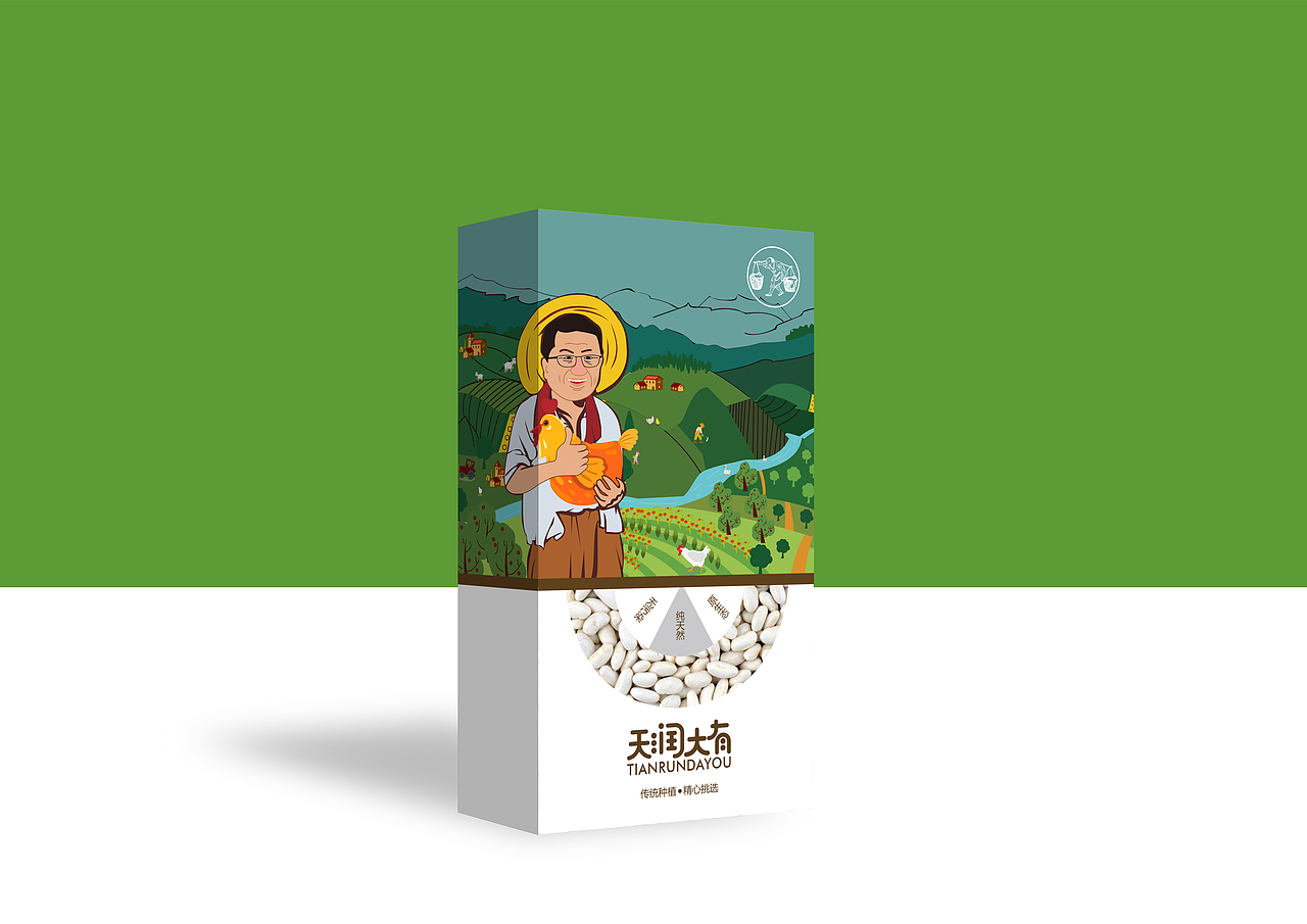 农产品包装（图ZOTgzMDk5MDQ=） - 包装 - 站酷设计师IDEA创意热店原创素材 - 站酷ZCOOL
