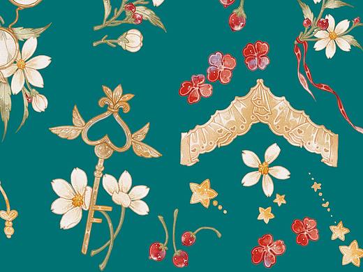 和紙膠帶【剪】（個(gè)人主頁(yè)-ZNTEzMzc5ODQ=） - 商業(yè)插畫(huà) - 站酷設(shè)計(jì)師貓山岐岐原創(chuàng)素材 - 站酷ZCOOL