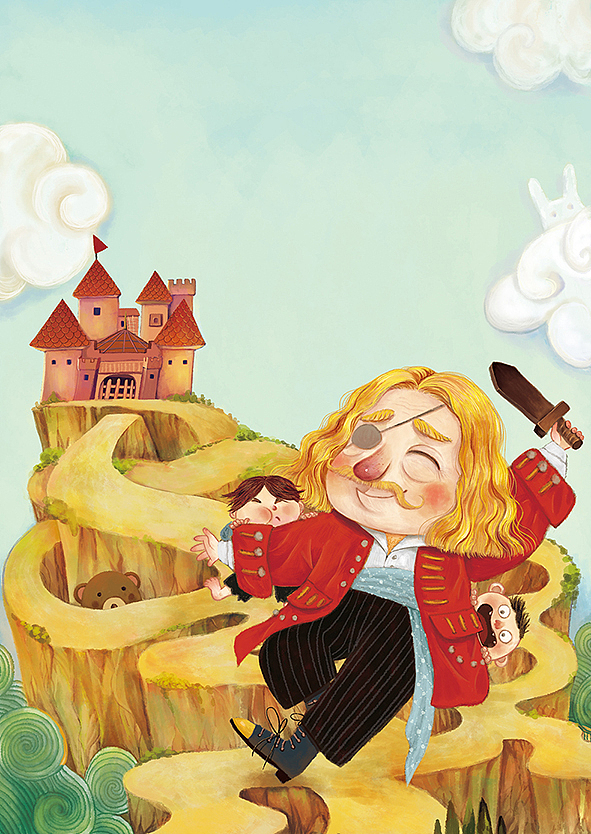 贴几张 2021 年我的插画