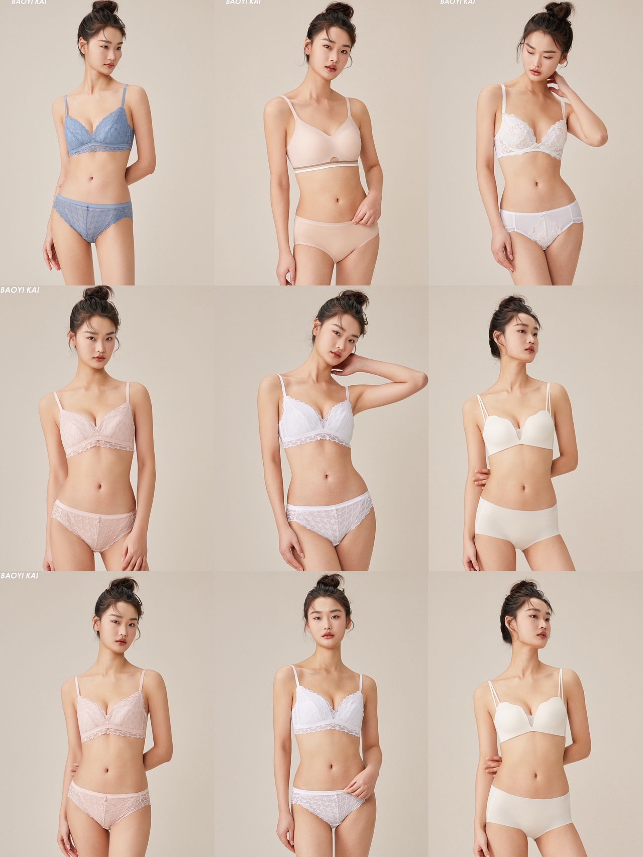 内衣摄影|如何拍出高级感