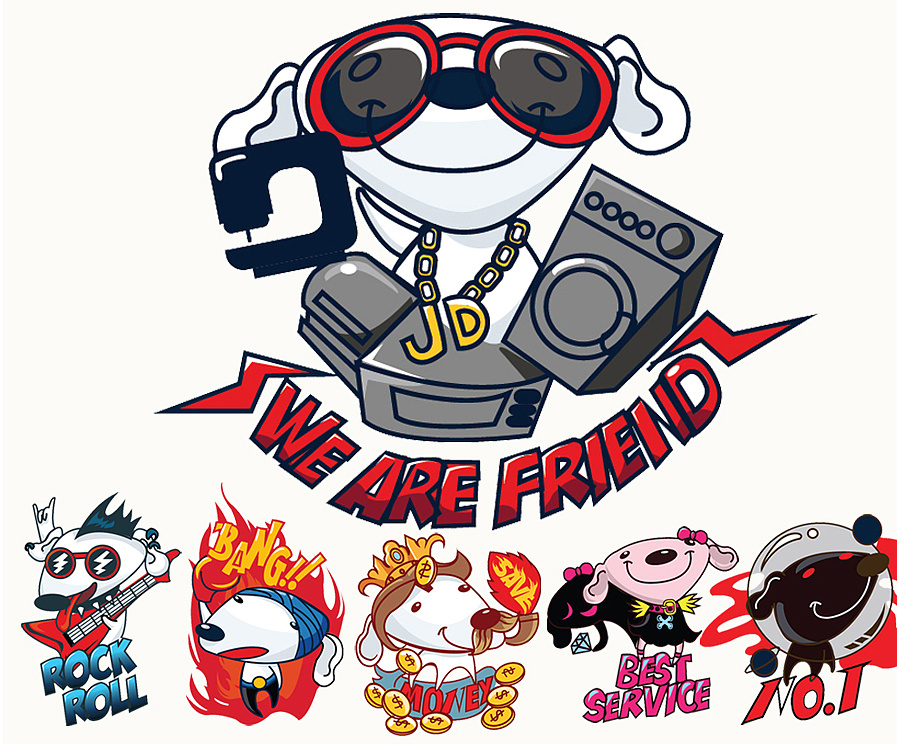 joy宝——京东员工形象秀