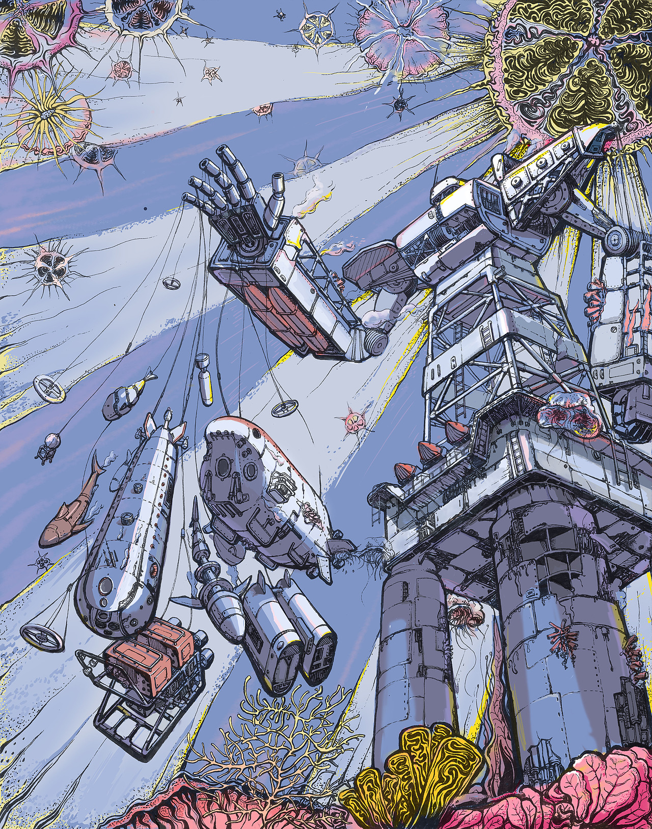 机械海洋「海上之路」