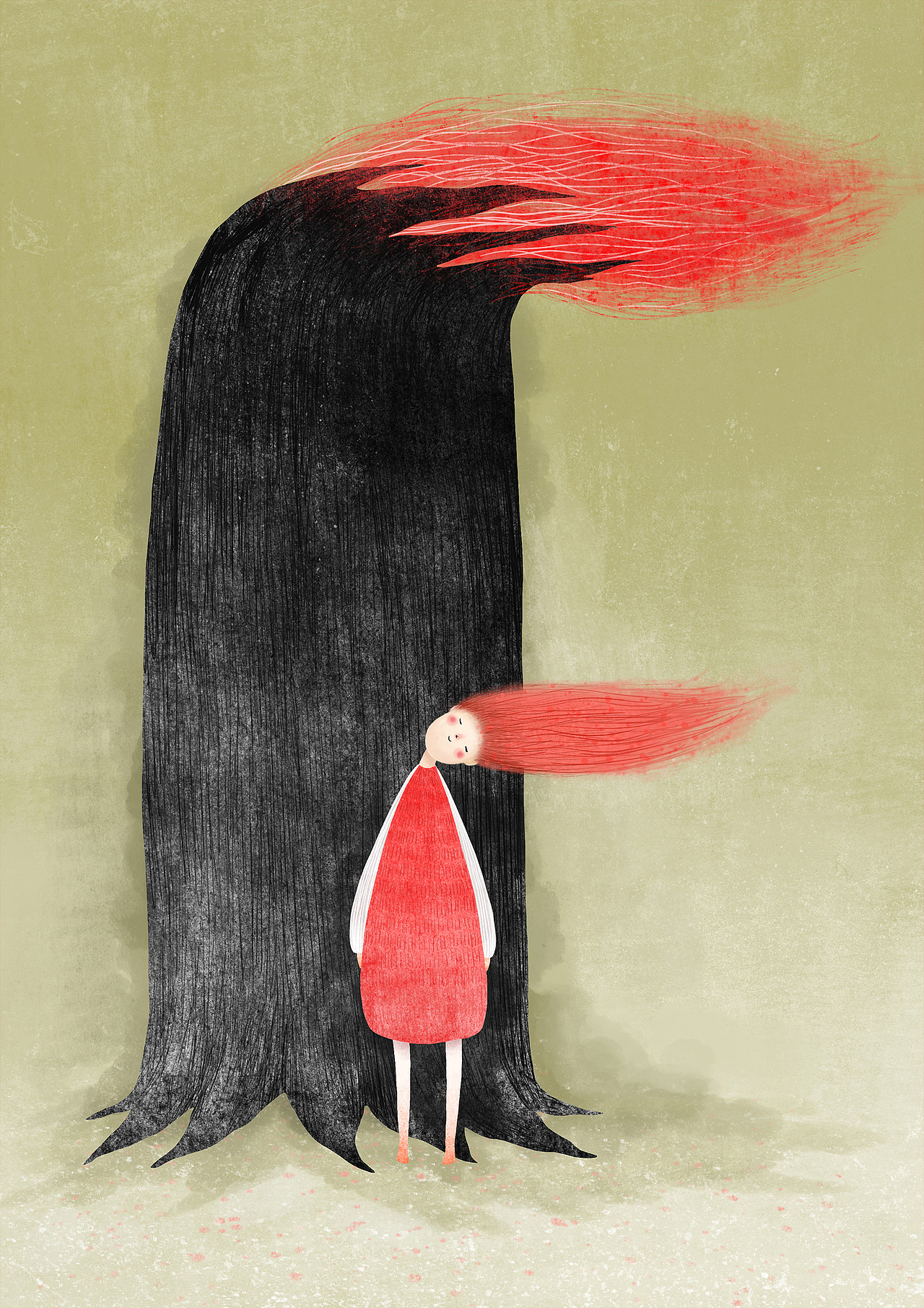 早早的更新（图ZMTU4ODU3Nzcy） - 艺术插画 - 站酷设计师早禾村人原创素材 - 站酷ZCOOL