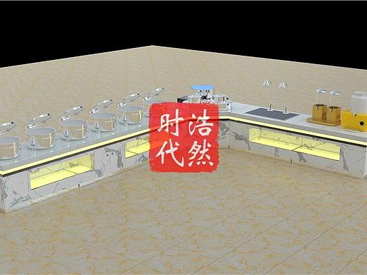 单位食堂取餐台定制