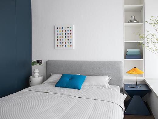 精装房改造 |程序员的专属蓝色空间