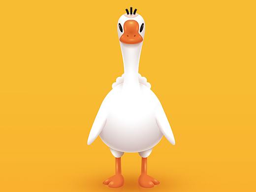 禿頭大鵝 BALD GOOSE（個人主頁-ZNDQ2MTIyNDg=） - 商業(yè)插畫 - 站酷設計師我是鯉魚精原創(chuàng)素材 - 站酷ZCOOL
