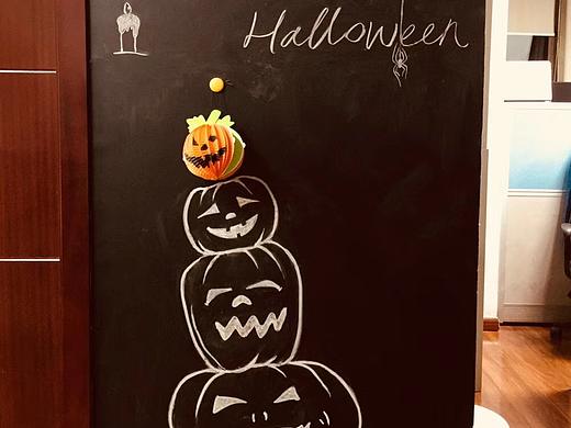 可爱南瓜🎃黑板报