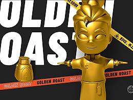 初至品牌设计-金烧烧，好吃不止烧鹅！