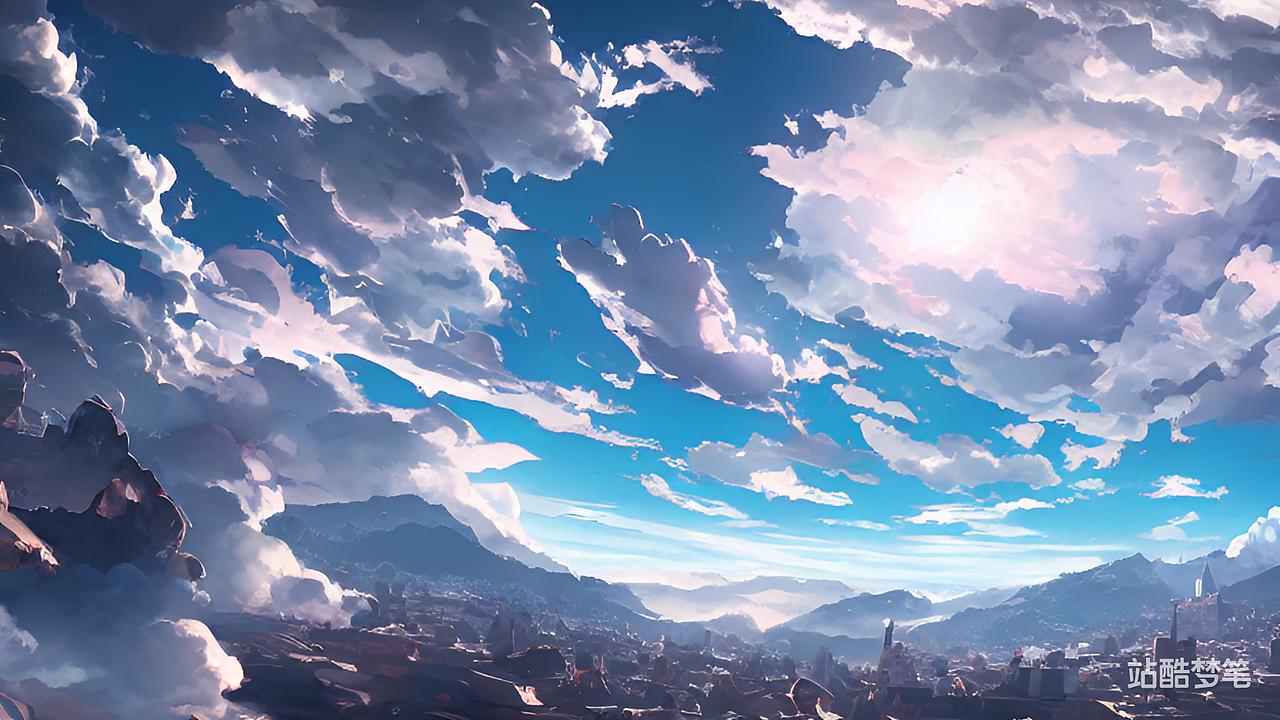 天空（图ZMzI1MTk0ODAw） - AI作品 - 站酷设计师王墨昕辰原创素材 - 站酷ZCOOL