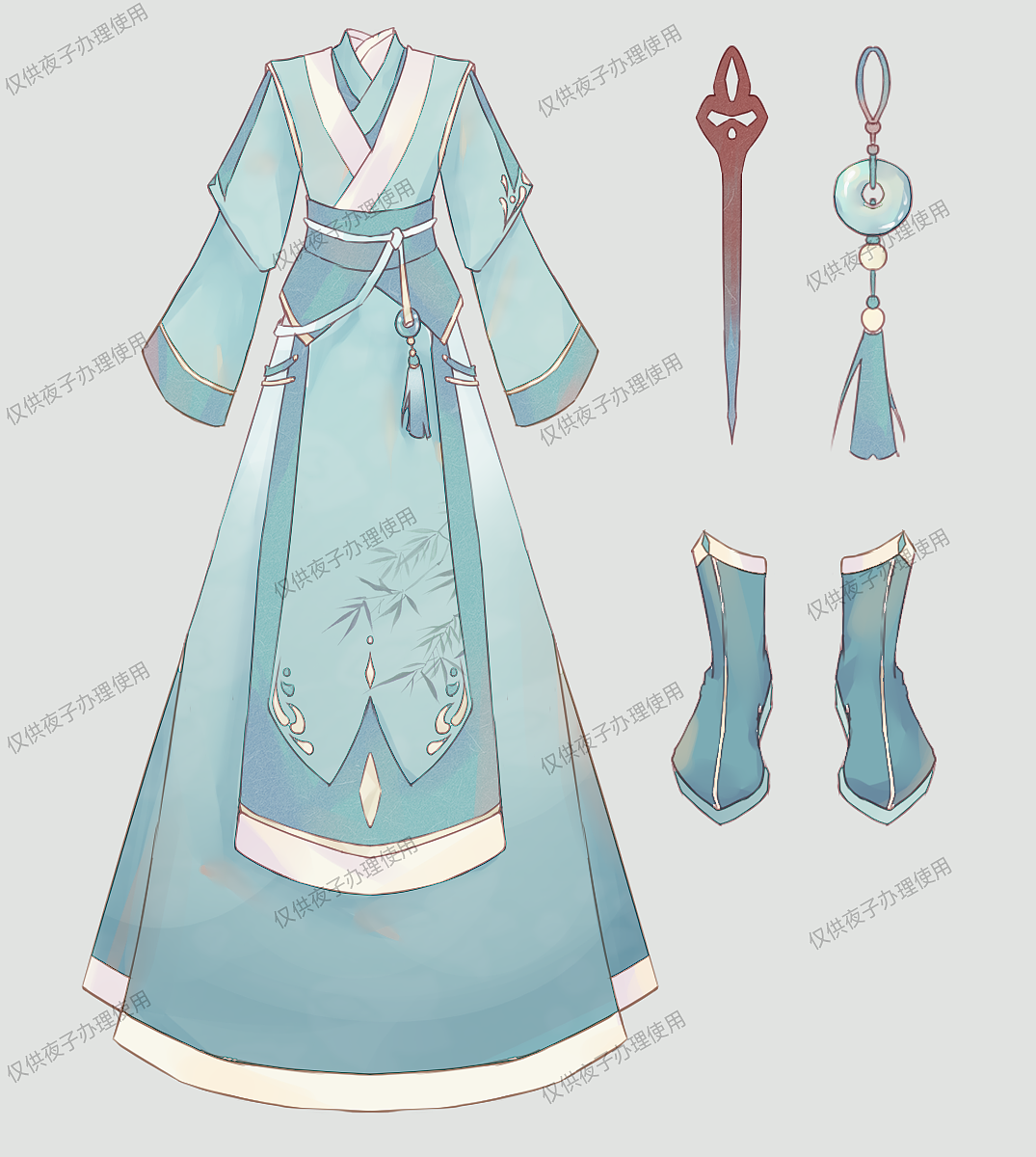 一些最近的服设稿件