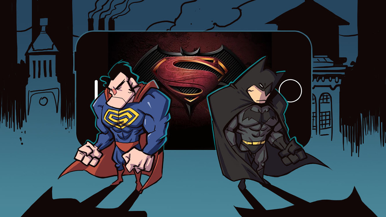 蝙蝠侠大战超人