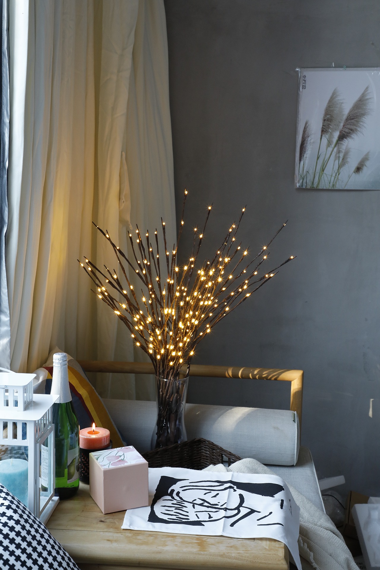 产品拍摄-家居装饰灯