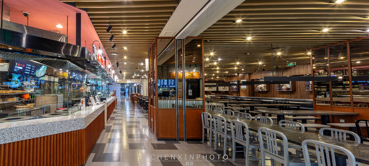 餐厅餐饮环境空间拍摄