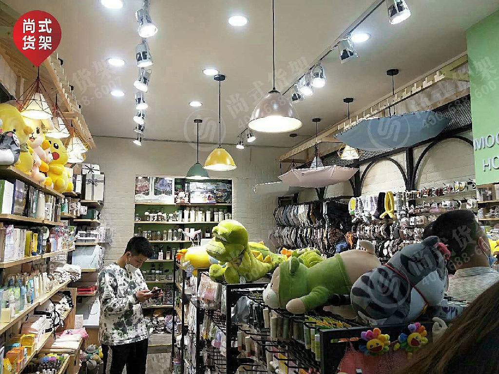 药店货架展示柜大创百货小零食促销架堆头架整店出售