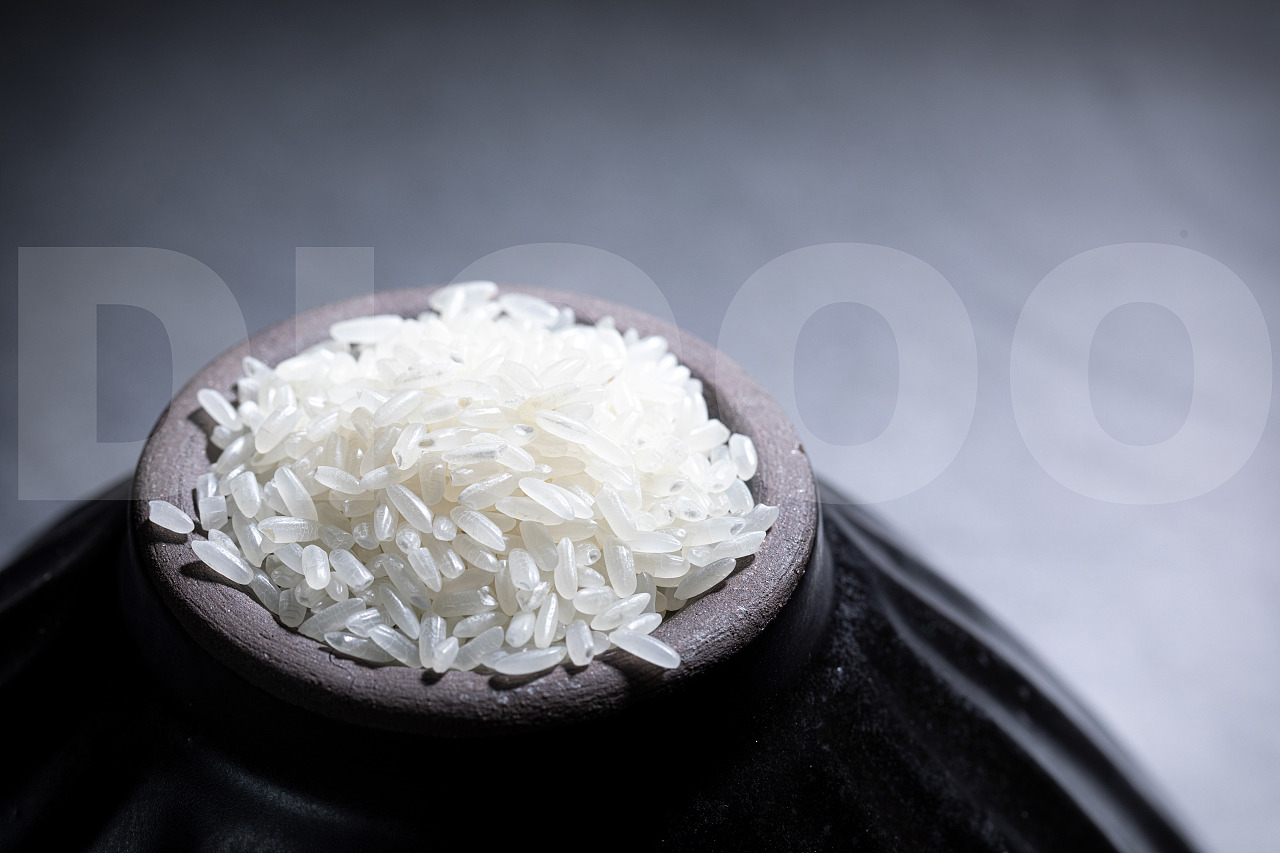 美食摄影 | 五常大米暗黑色调拍摄