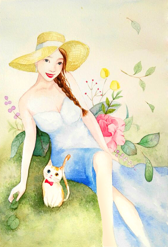 用水彩写下最美祝福（图ZNzI2NjcxNTI=） - 创作习作 - 站酷设计师玛利原创素材 - 站酷ZCOOL