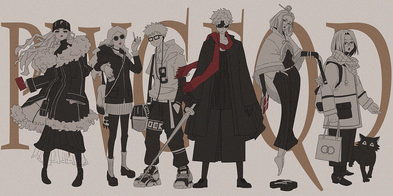 设计部办公室全员集结