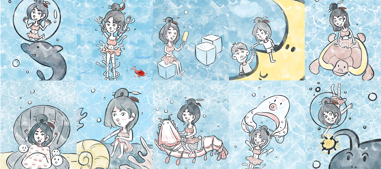 搭上猪年的尾巴，为我的2019画个句点（图ZMTk0MjE0ODA0） - 创作习作 - 站酷设计师四个字儿原创素材 - 站酷ZCOOL