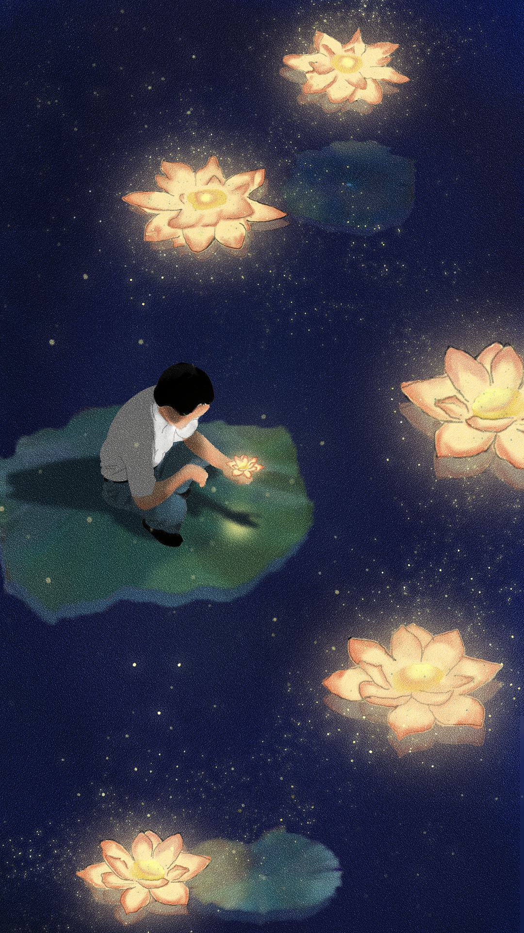 「光」の记忆（图ZMjA2NjAwNDgw） - 艺术插画 - 站酷设计师密使比原创素材 - 站酷ZCOOL