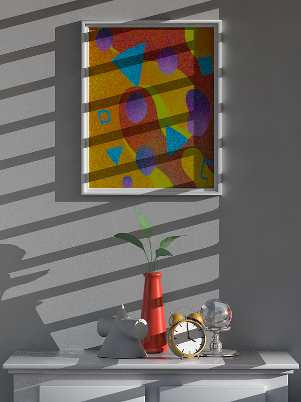 【场景动画】午后光影