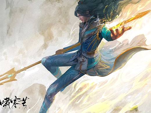 斗罗大陆同人插画