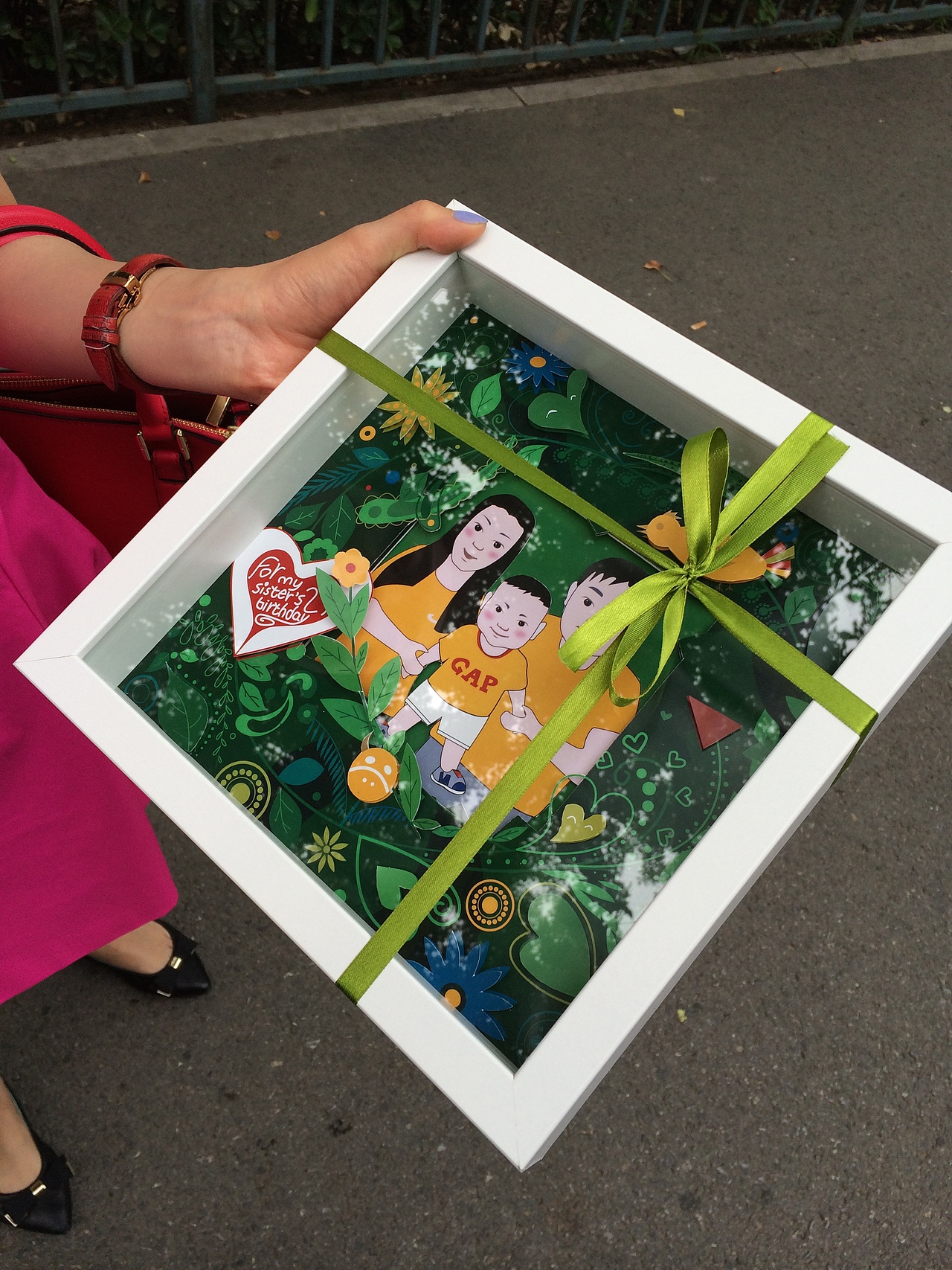 手工制作的生日礼物（图ZODQ4OTQzODg=） - 其他手工艺 - 站酷设计师藤井钰野原创素材 - 站酷ZCOOL