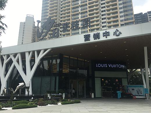 楼盘墙绘沙田碧桂园电梯口 墙绘壁画