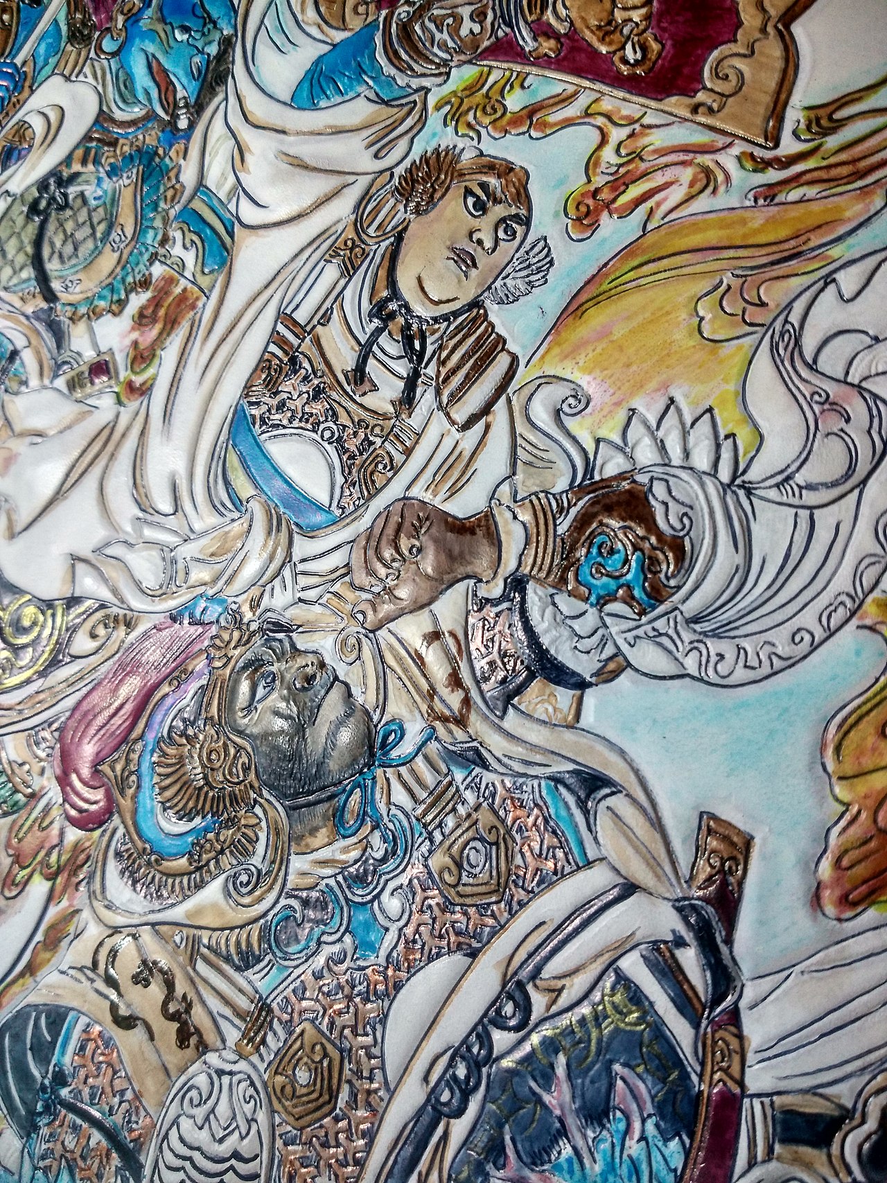 完色 细化中 深圳夜里感觉不同 会有迷离